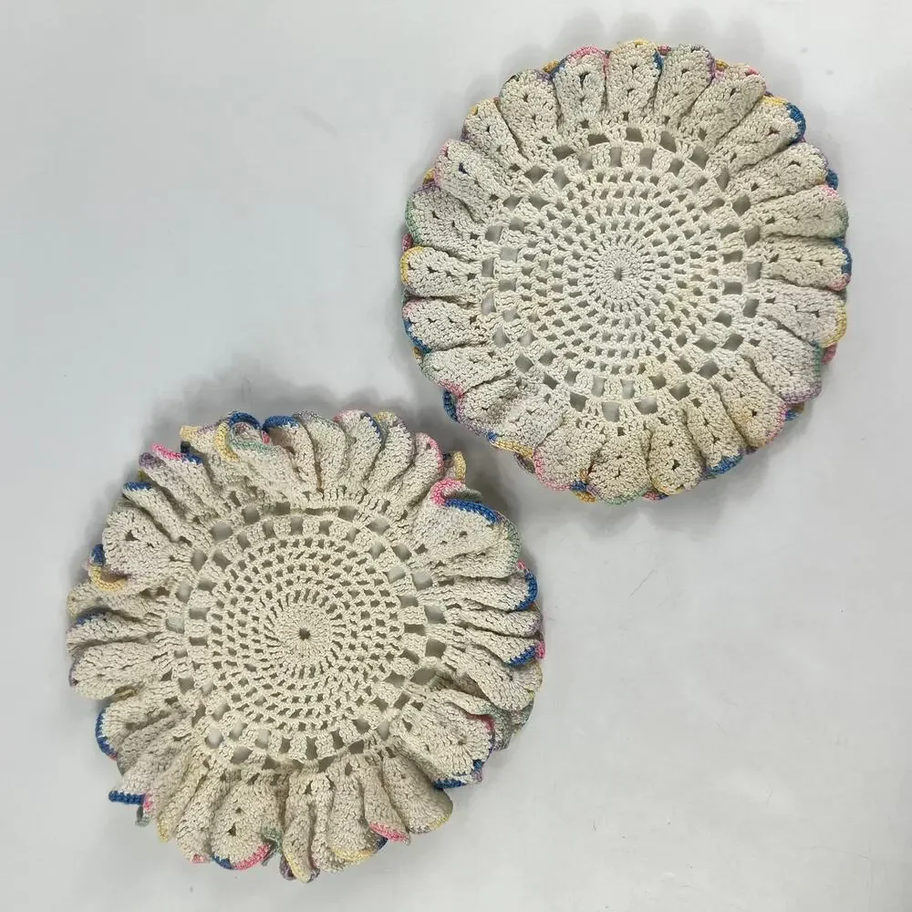 Handmade actual hand potholder