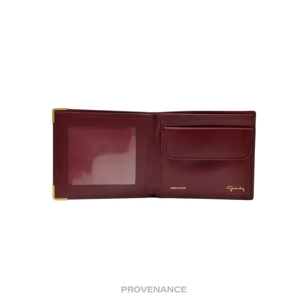 Givenchy logo bifold