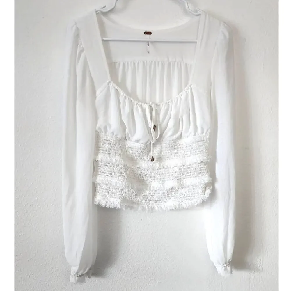 Free People gauzy hems sezane