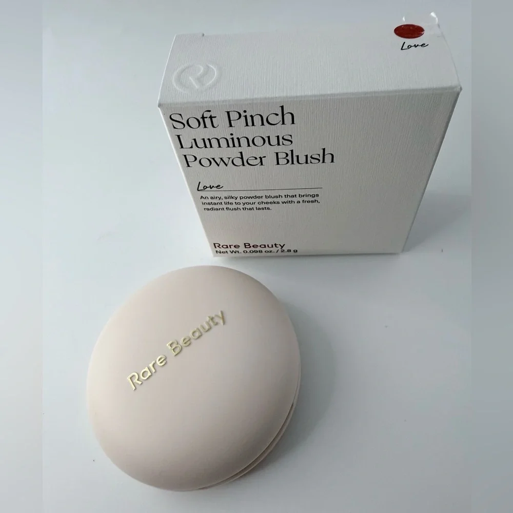 NEW Rare Beauty Soft Pinch Luminous Powder Blush - LOVE