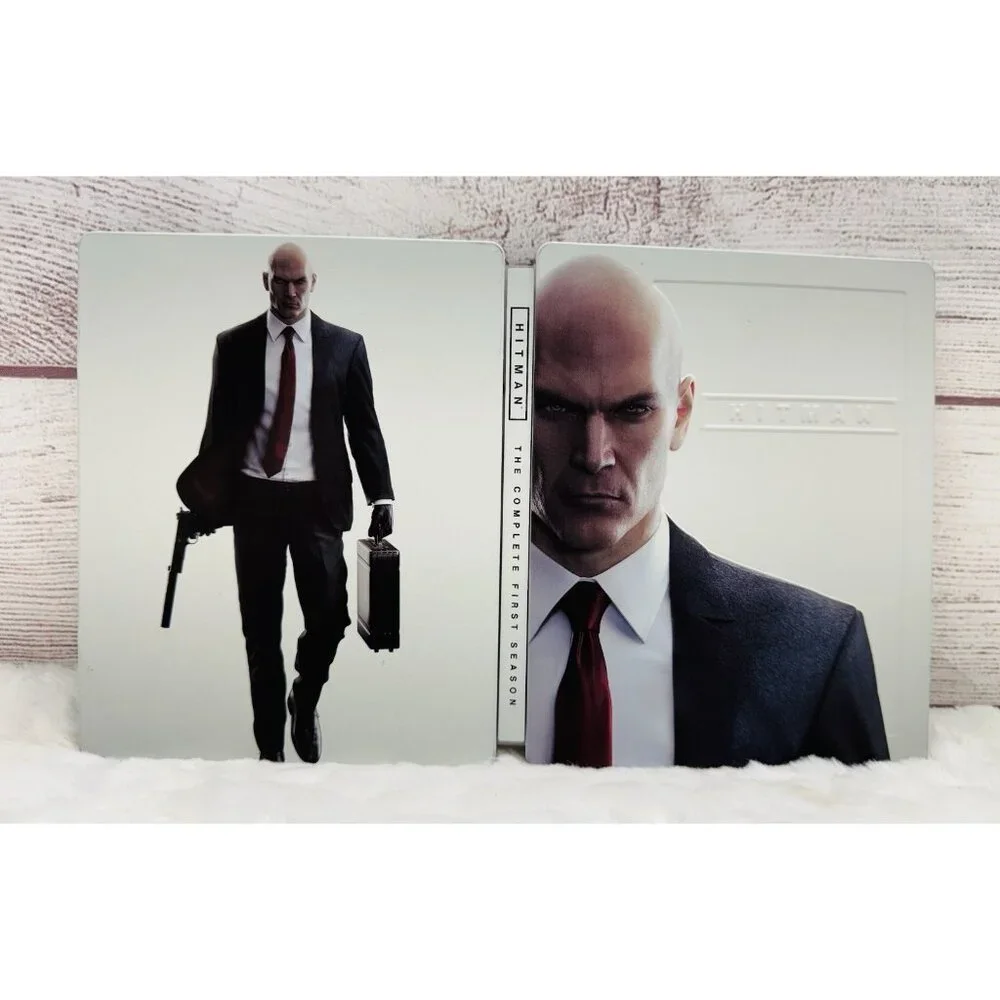 Hitman The Complete First Season Steelbook Edition - CASE ONLY - NO DISC