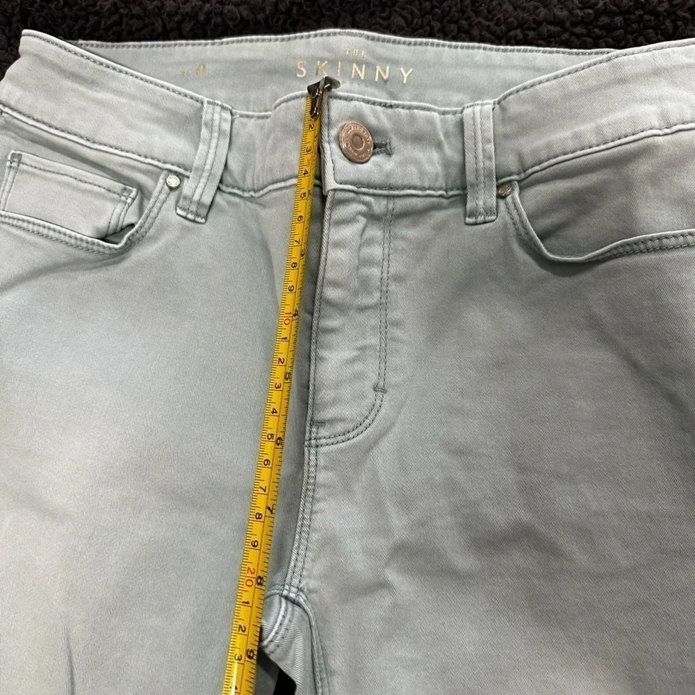 White House Black Market wash jeans