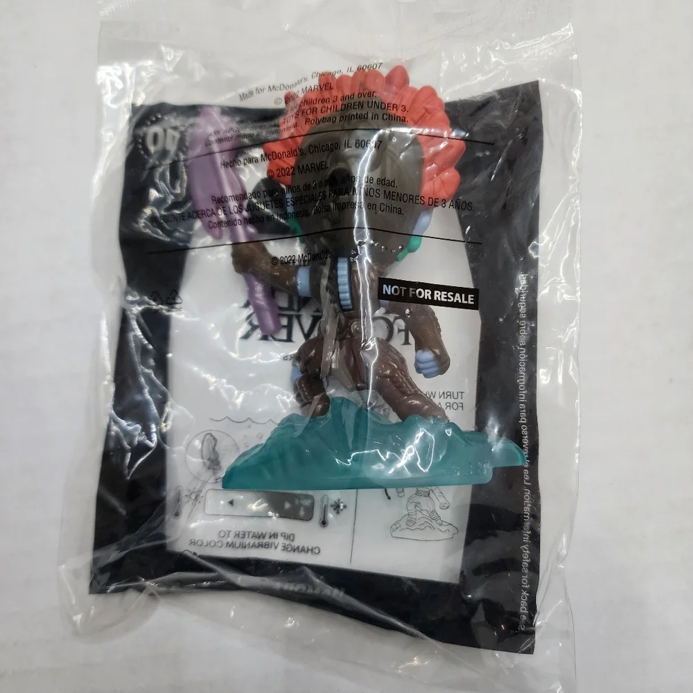 2022 McDonald's Toy #10 Disney Marvel Wakanda Forever Namora