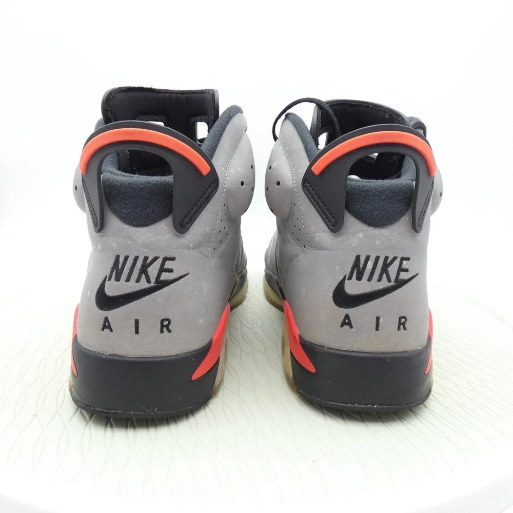 Jordan 6 Retro Reflections Of A Champion Iron Grey Black CI4072-001 Mens 11
