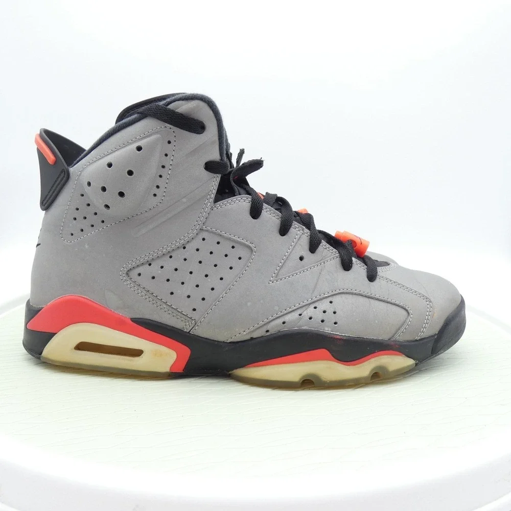 Jordan 6 Retro Reflections Of A Champion Iron Grey Black CI4072-001 Mens 11