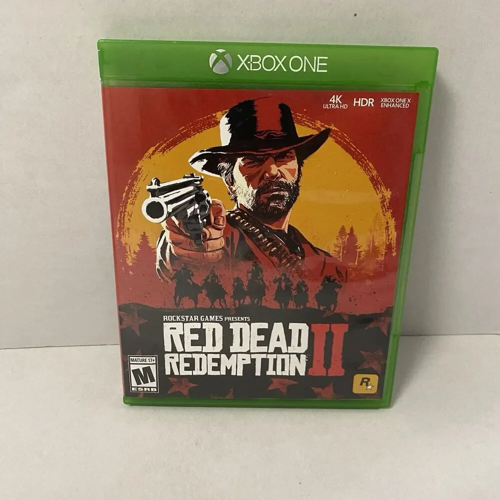 Red Dead Redemption 2 - Microsoft Xbox One Complete With Map