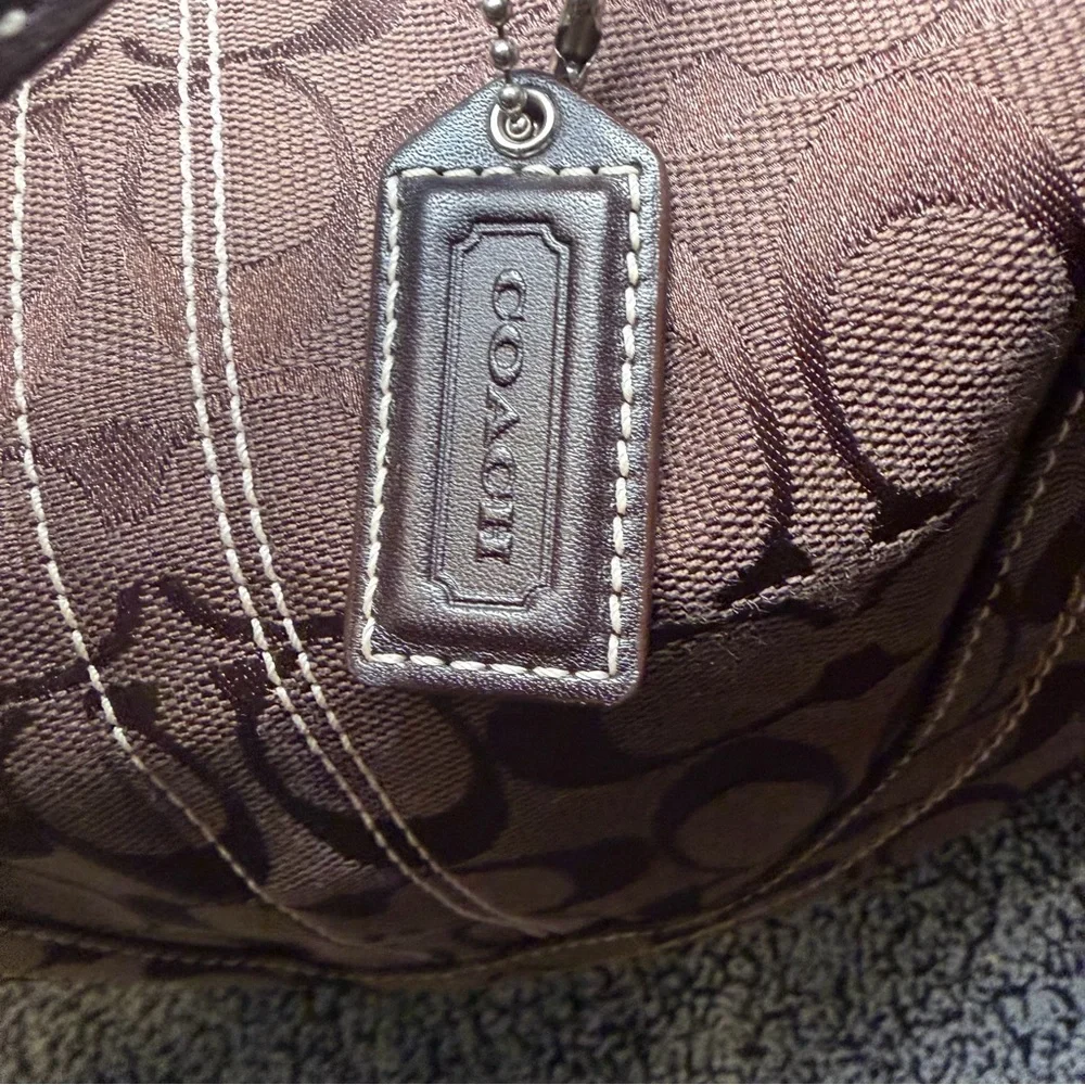 Coach authentic signature