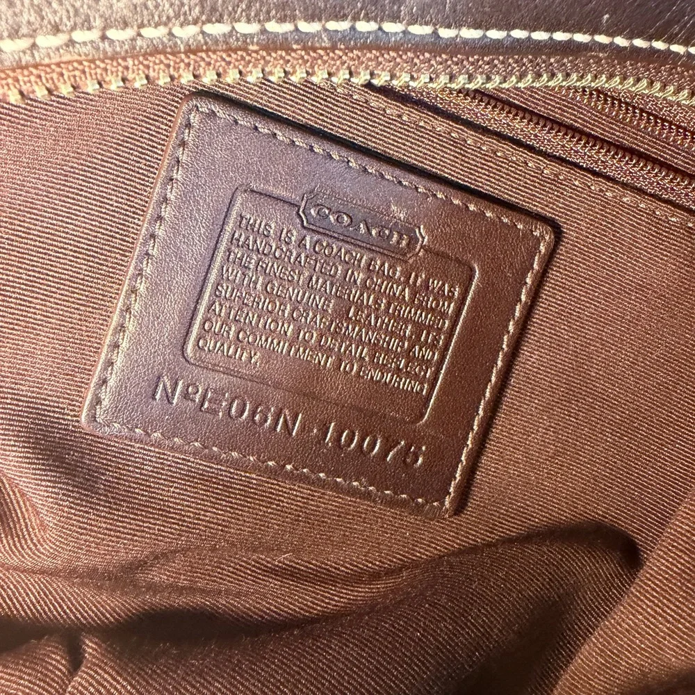 Coach authentic signature