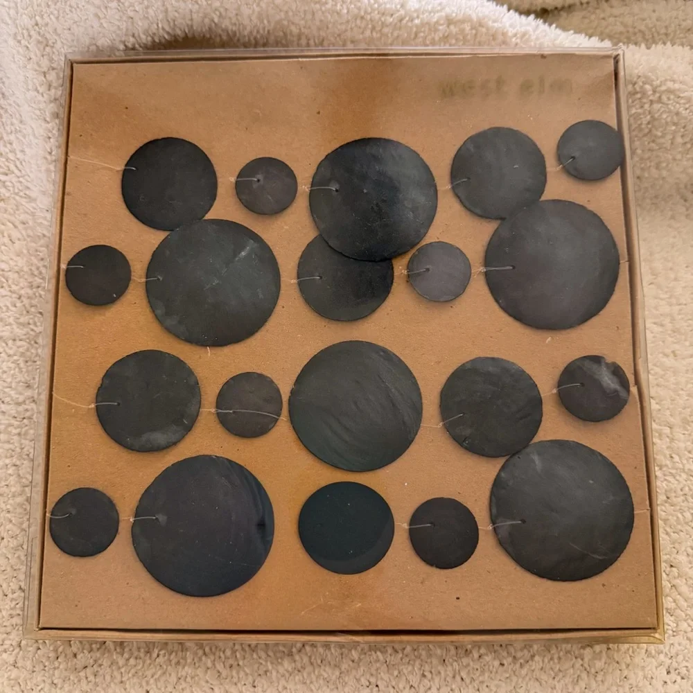 West Elm Capiz Shell Room Divider NEVER OPENED!