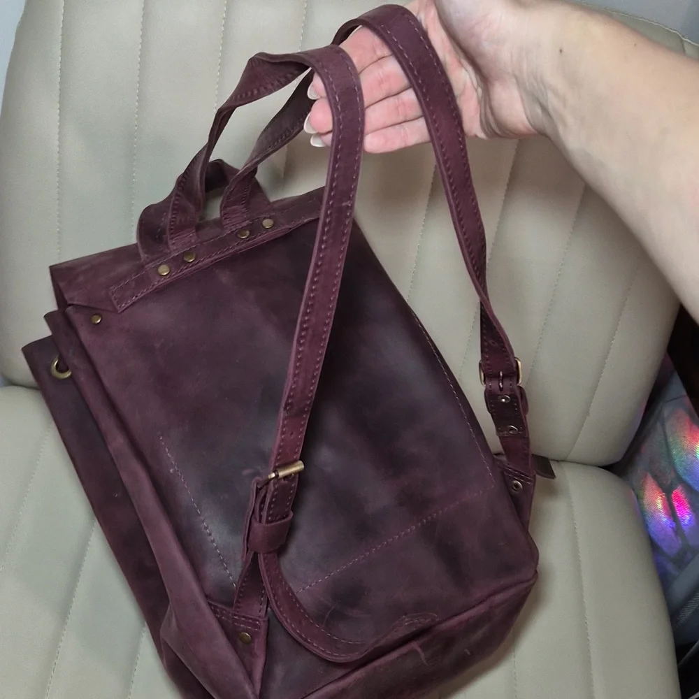 N/A premium burgundy