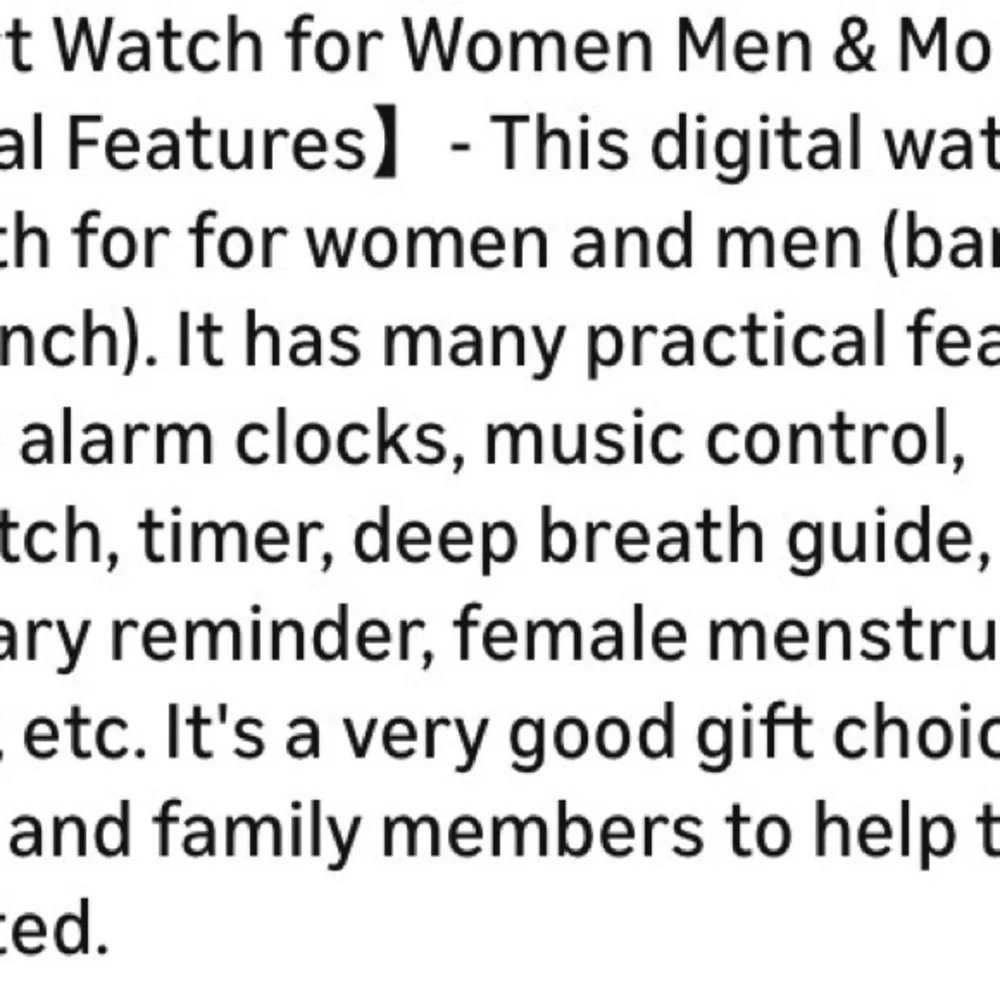 GRV Smart Watch for iOS and Android Phones, Watches for Women IP68 Waterproof
