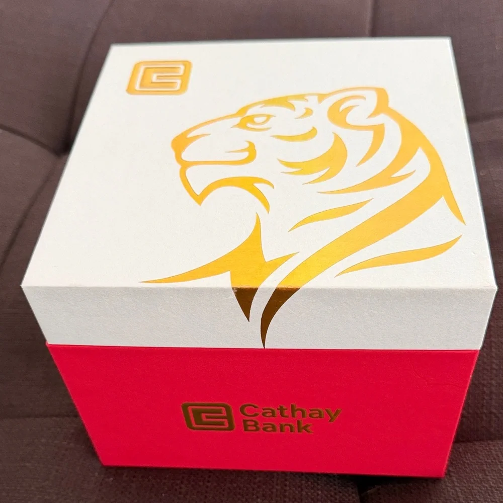 Cathay Bank inside that