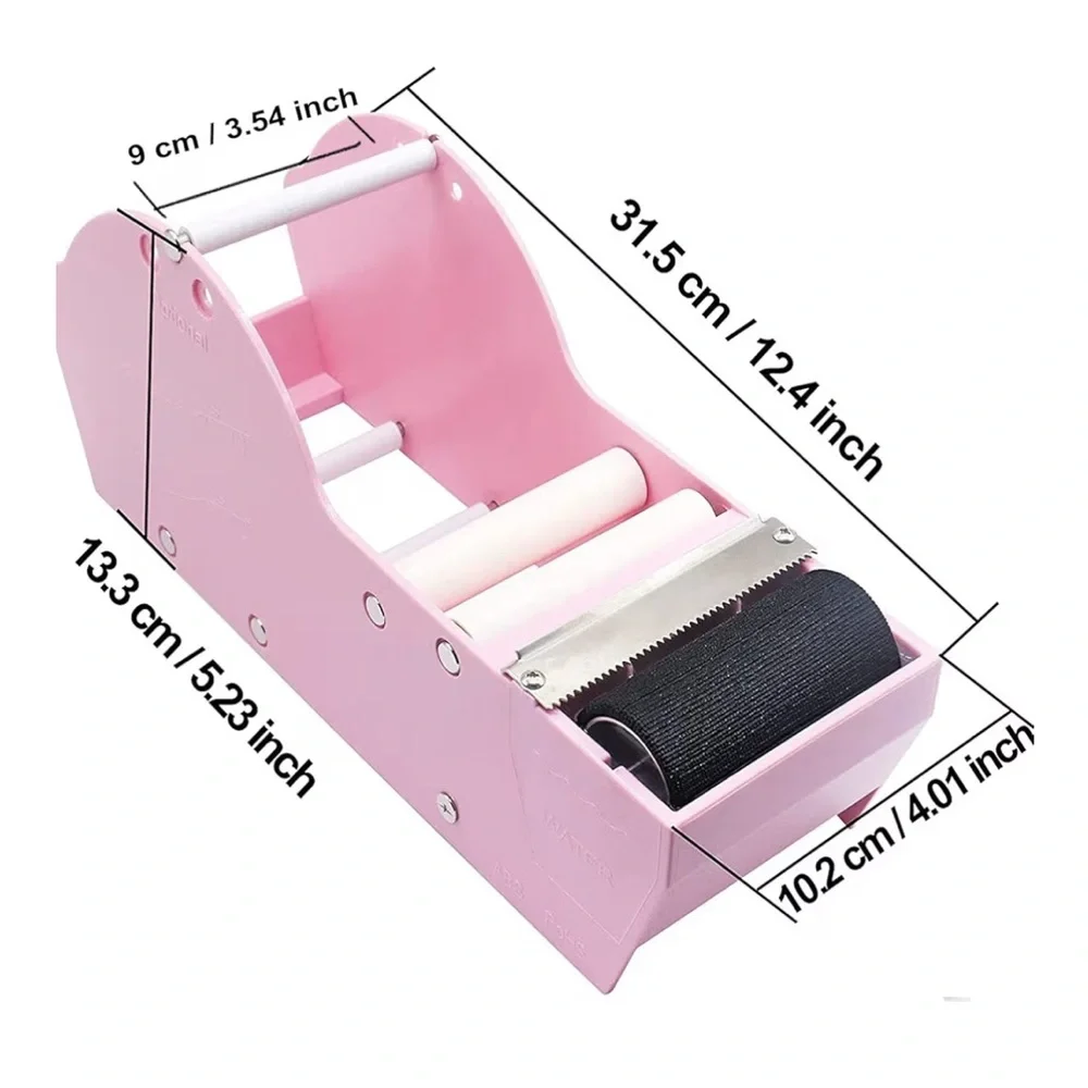 Water-Activated Tape Dispenser for Kraft Paper Tape (1″–4″)