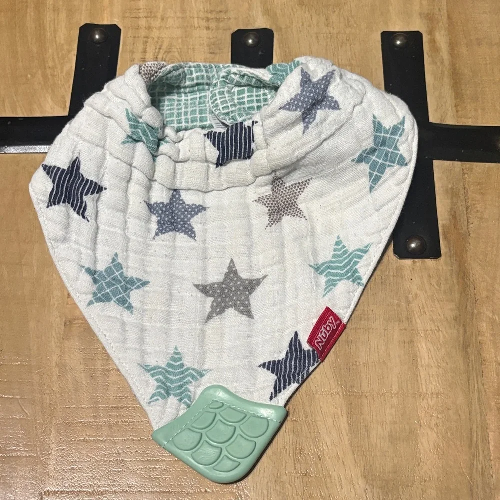 Colorful fun Kids Bib Set