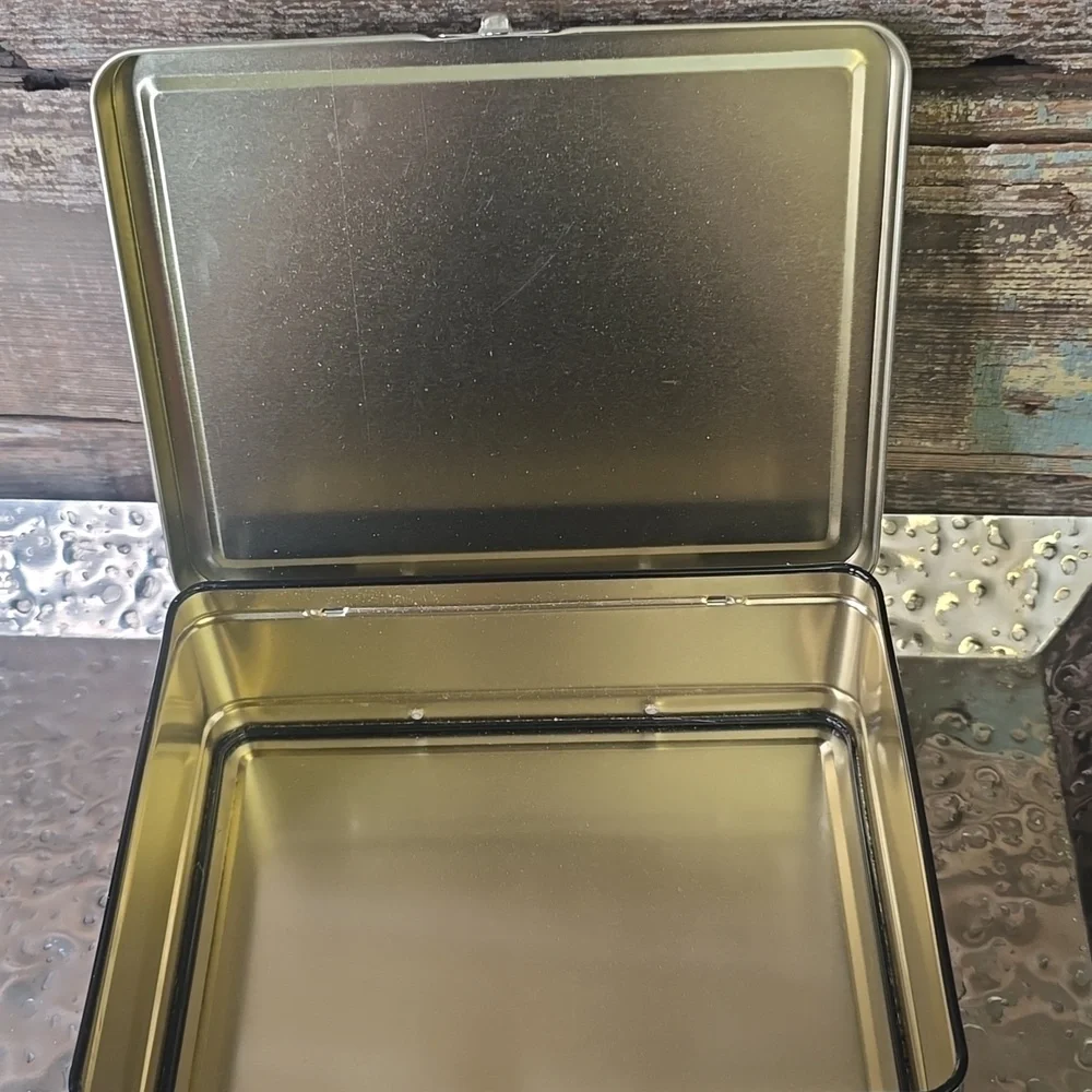 Dale Earnhardt Jr. #8 Red Racing Tin Lunchbox, Like New