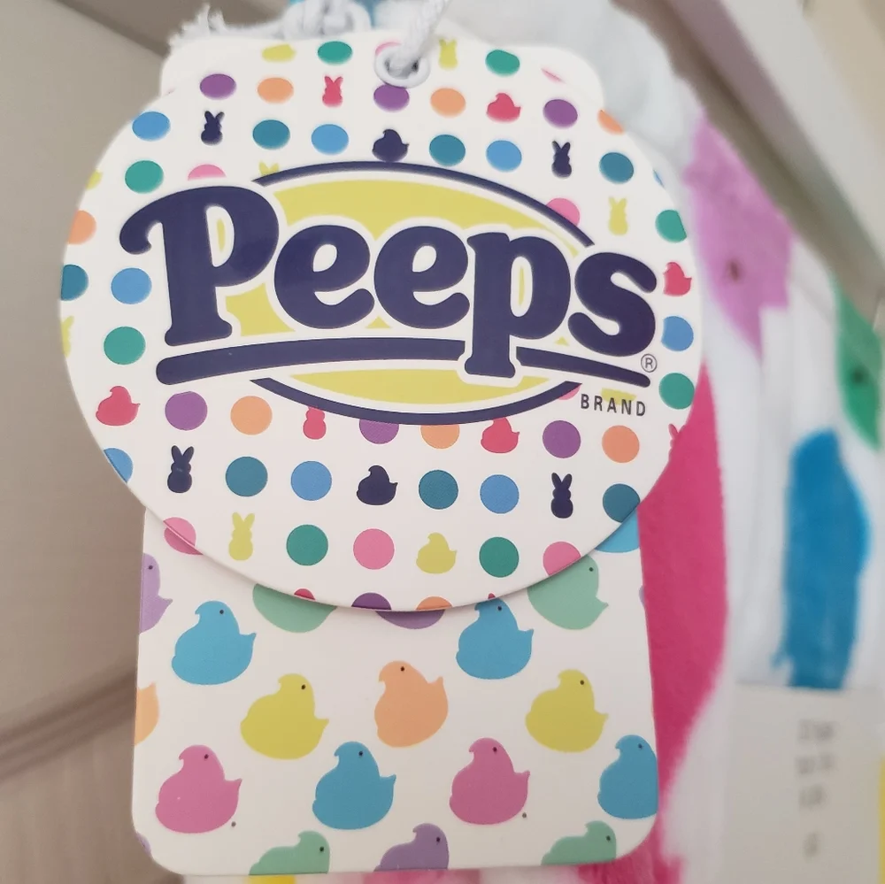 Peeps new tag