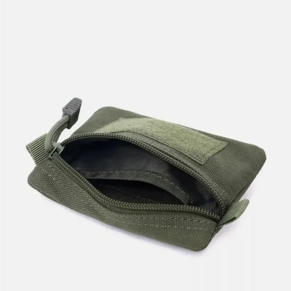 Waterproof Mini Wallet Tactical EDC Gear Coin Purse Key Card Holder Pocket Bags