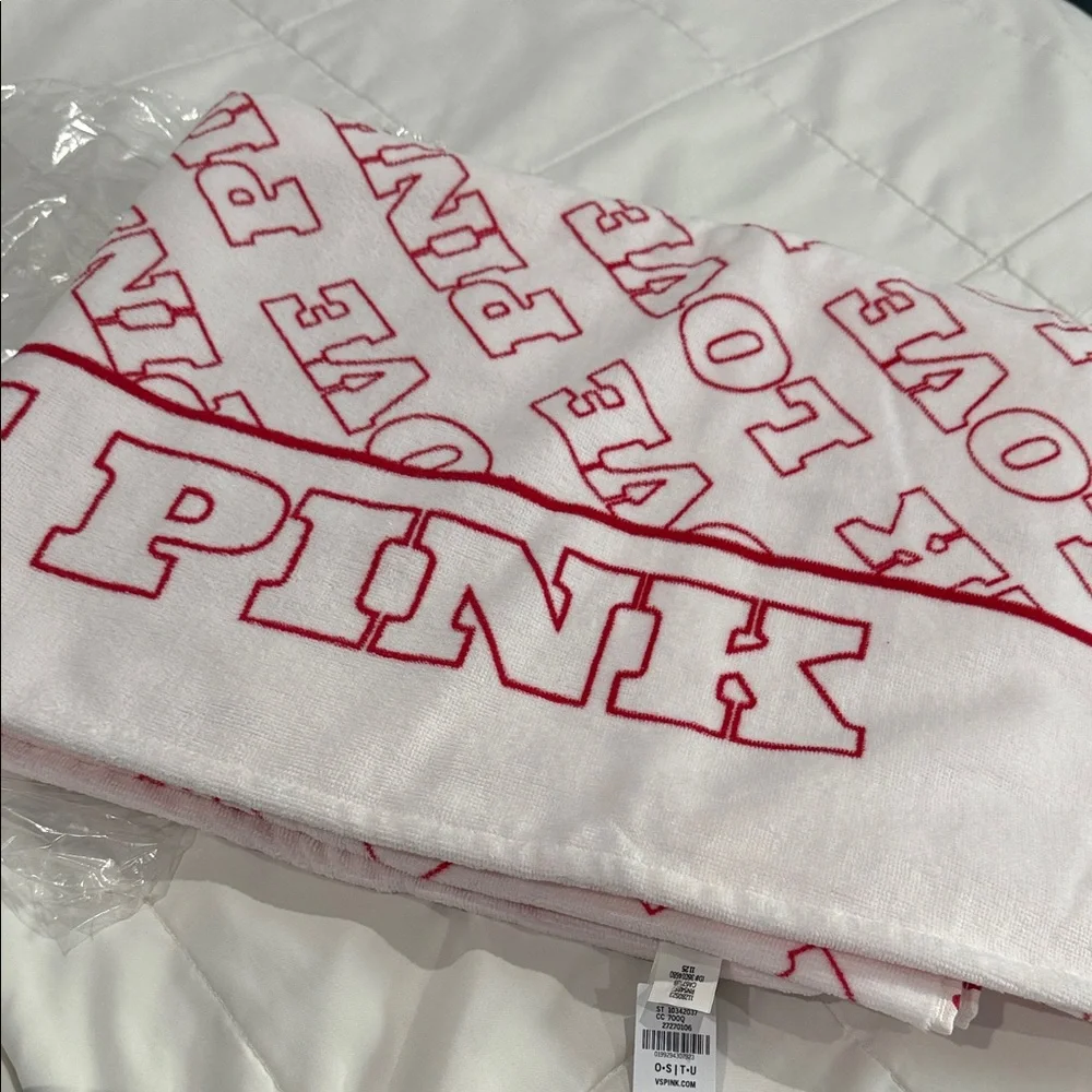 PINK Victorias Secret large white