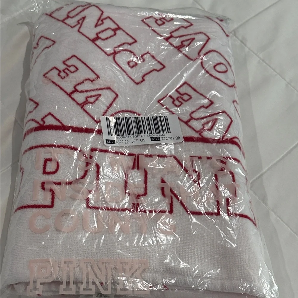 PINK Victorias Secret large white