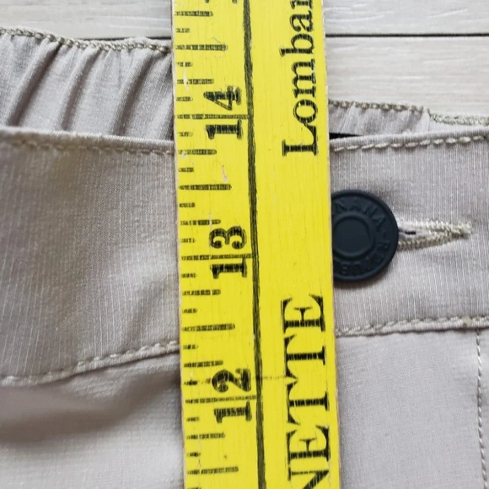 Banana Republic stretch old synthetic