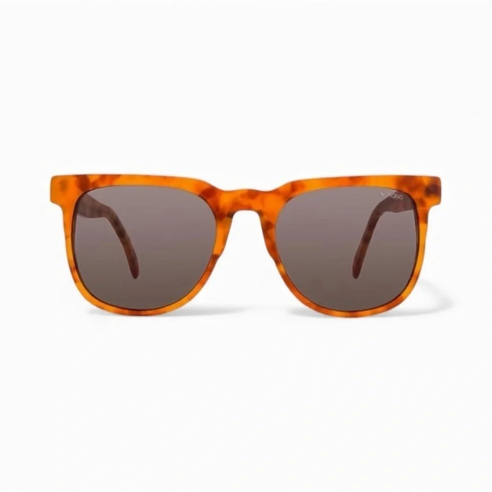 Komono Tortoise Shell Sunglasses NEW Riviera Caramel Demi orange brown