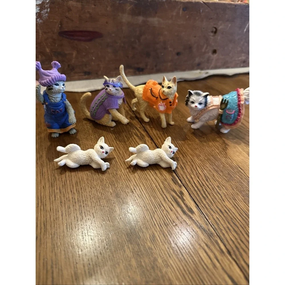 Vogue Cat Toys My Little Kitten Cats N Fun 6 Item Lot