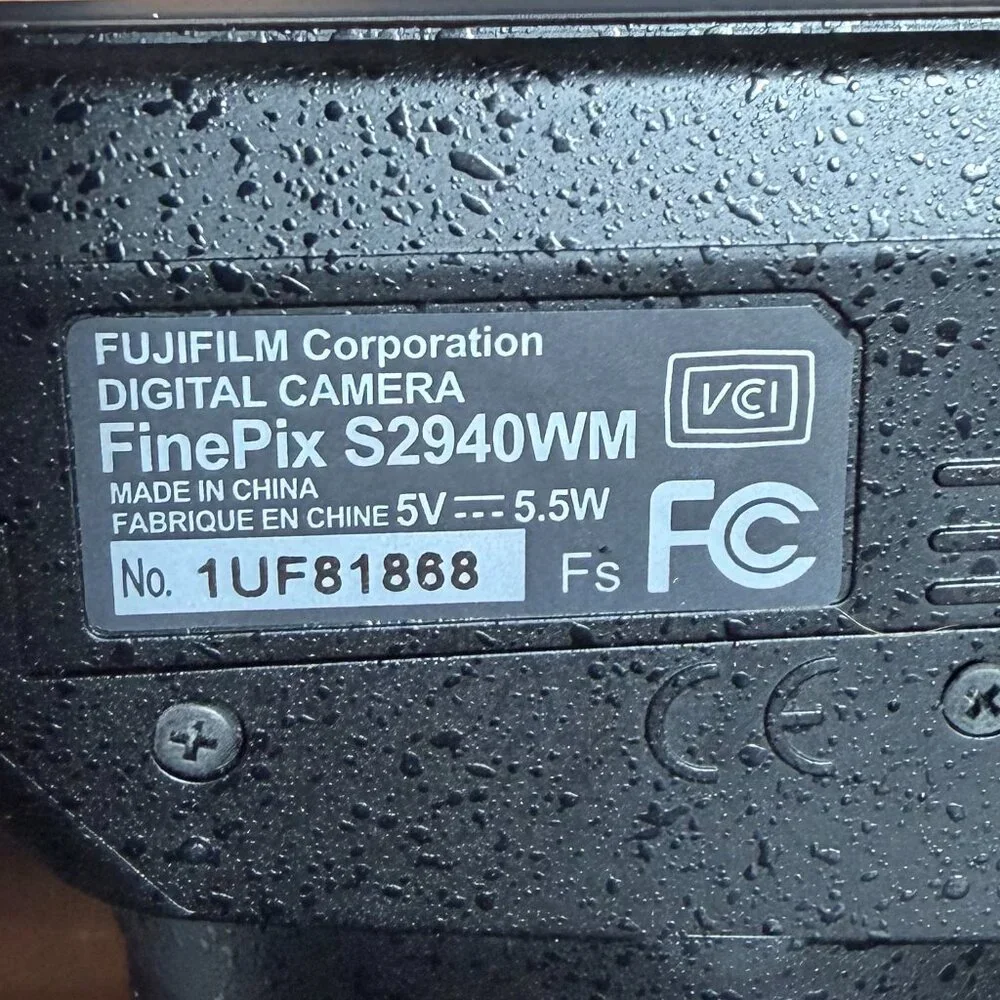Fujifilm finepix series