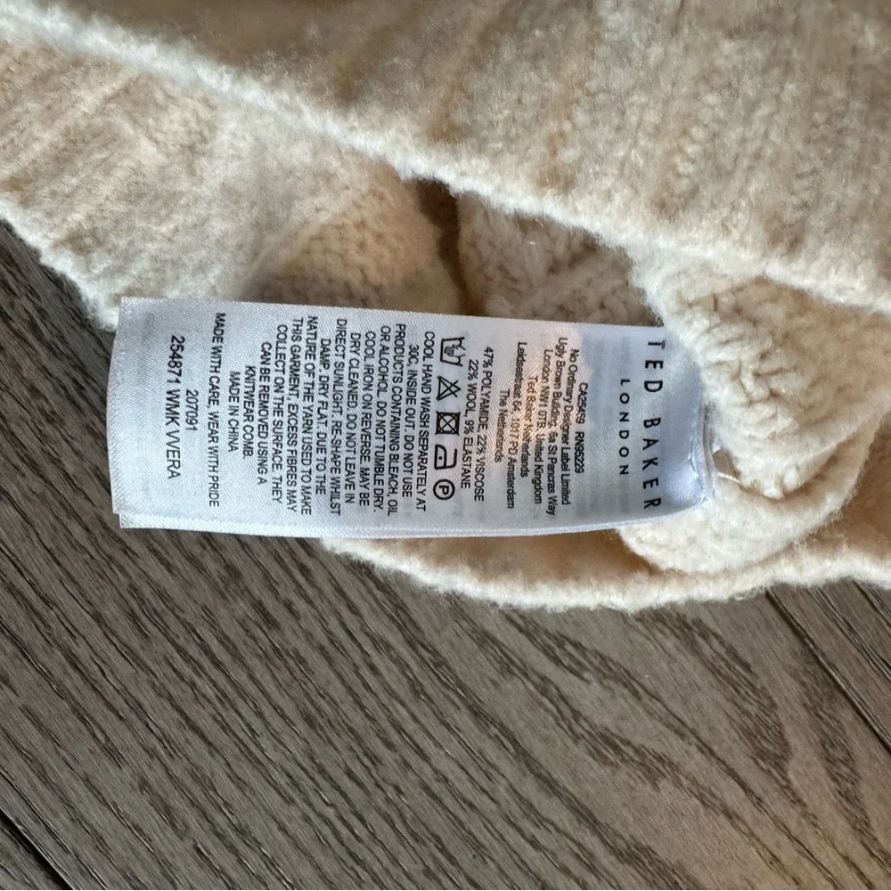 Ted Baker heavyweight warm