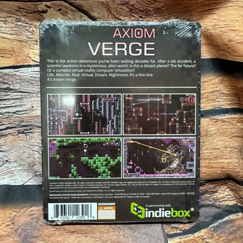 N/A axiom verge