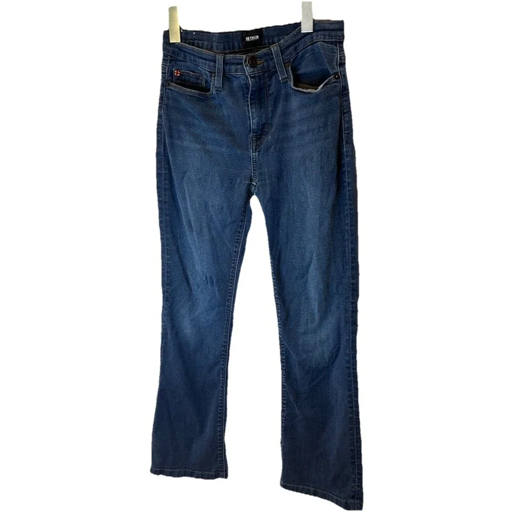 Women's Hudson Love Boot Cut Jeans - Size 28