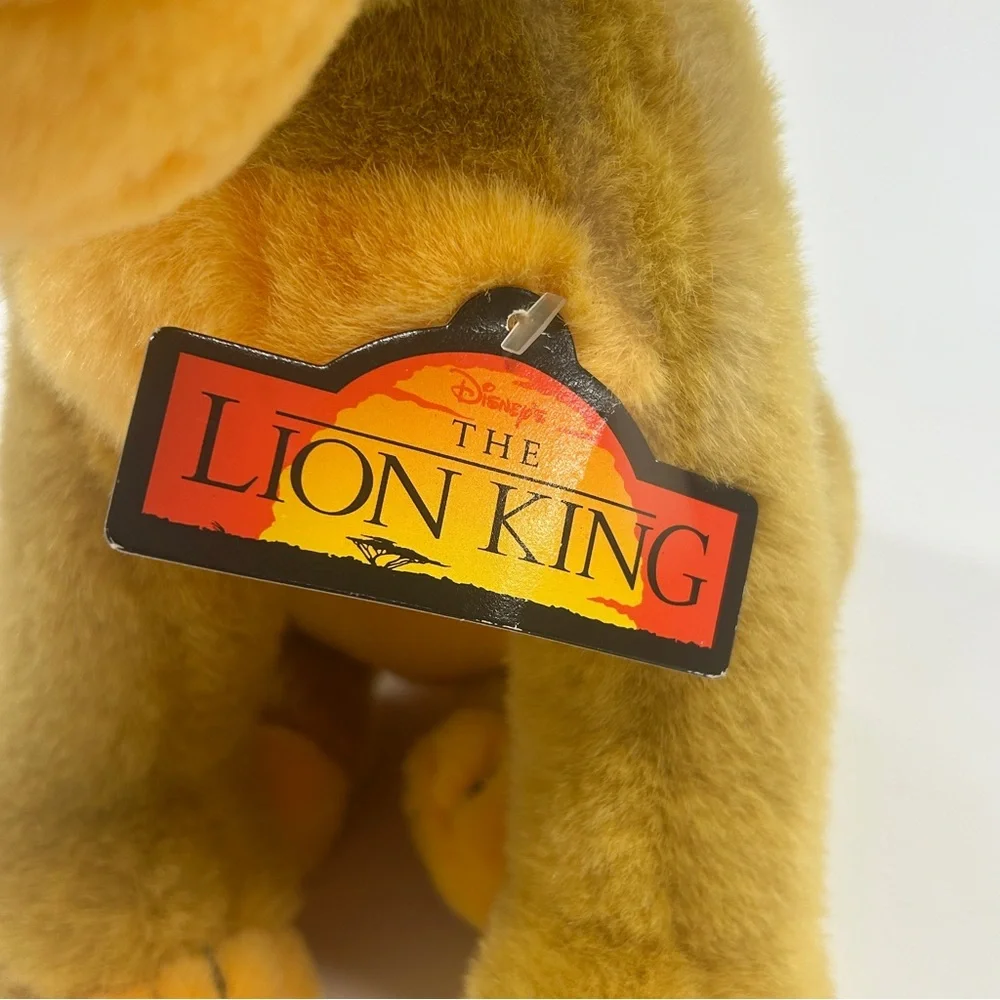 Disney plush lion