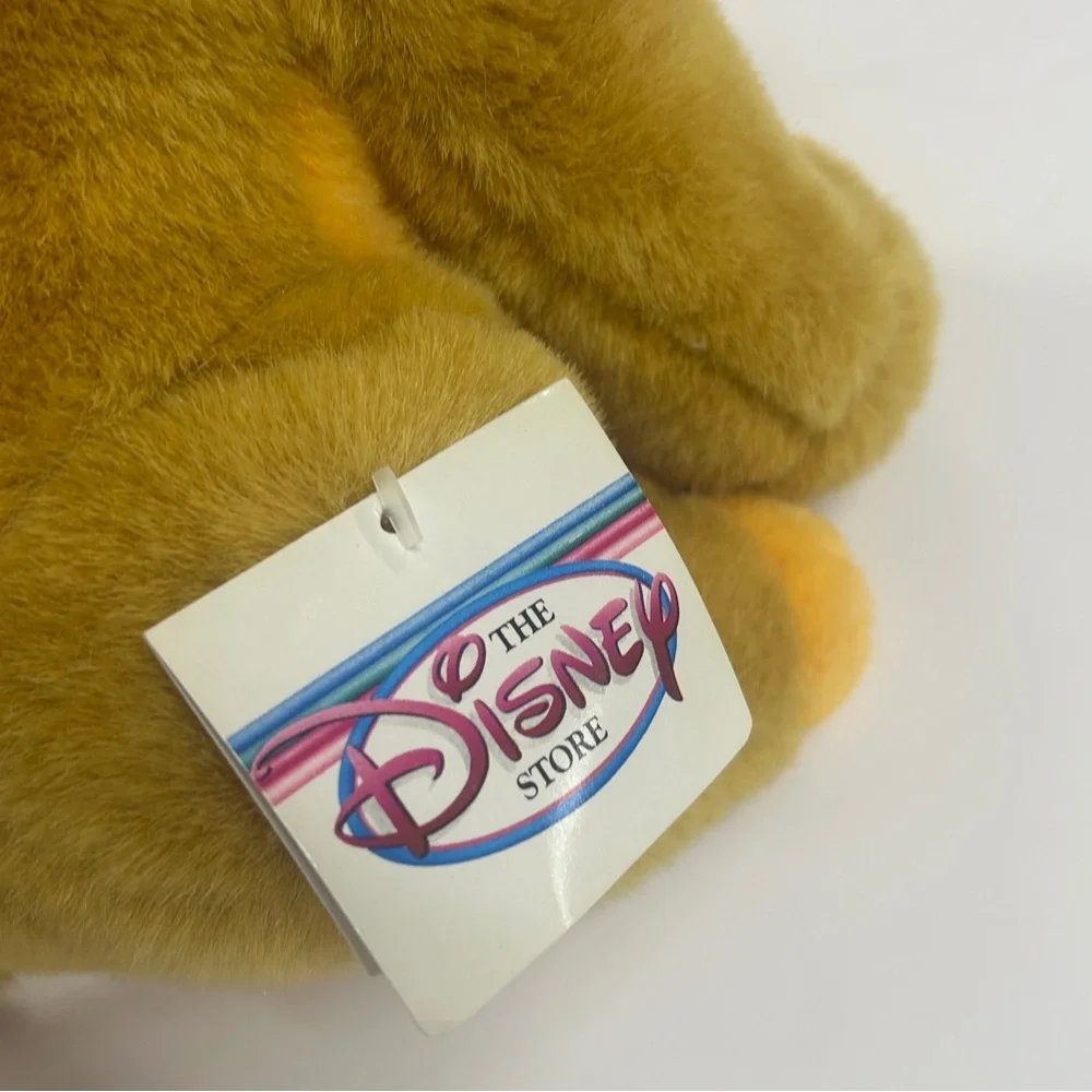 Disney plush lion