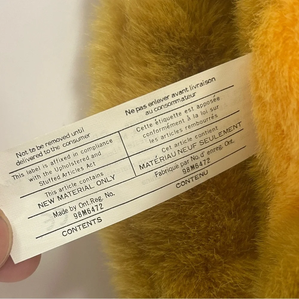 Disney plush lion