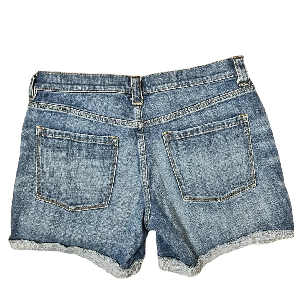 J.Crew Womens Cut Off Denim Shorts Size 28