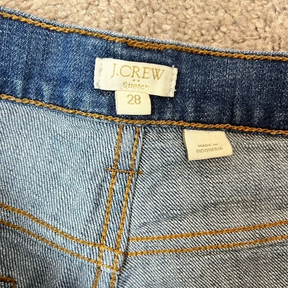 J.Crew Womens Cut Off Denim Shorts Size 28