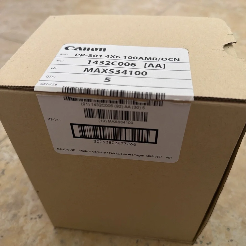 Canon Replacement Paper Pack in Kraft Brown Box