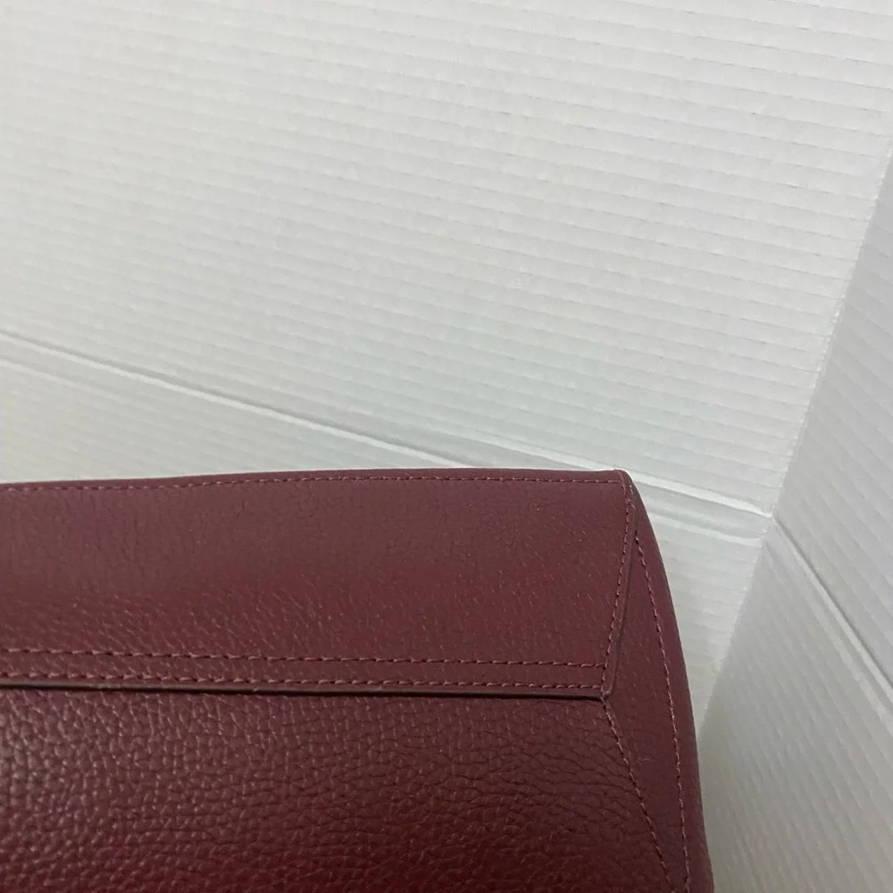 Michael Kors structured leather