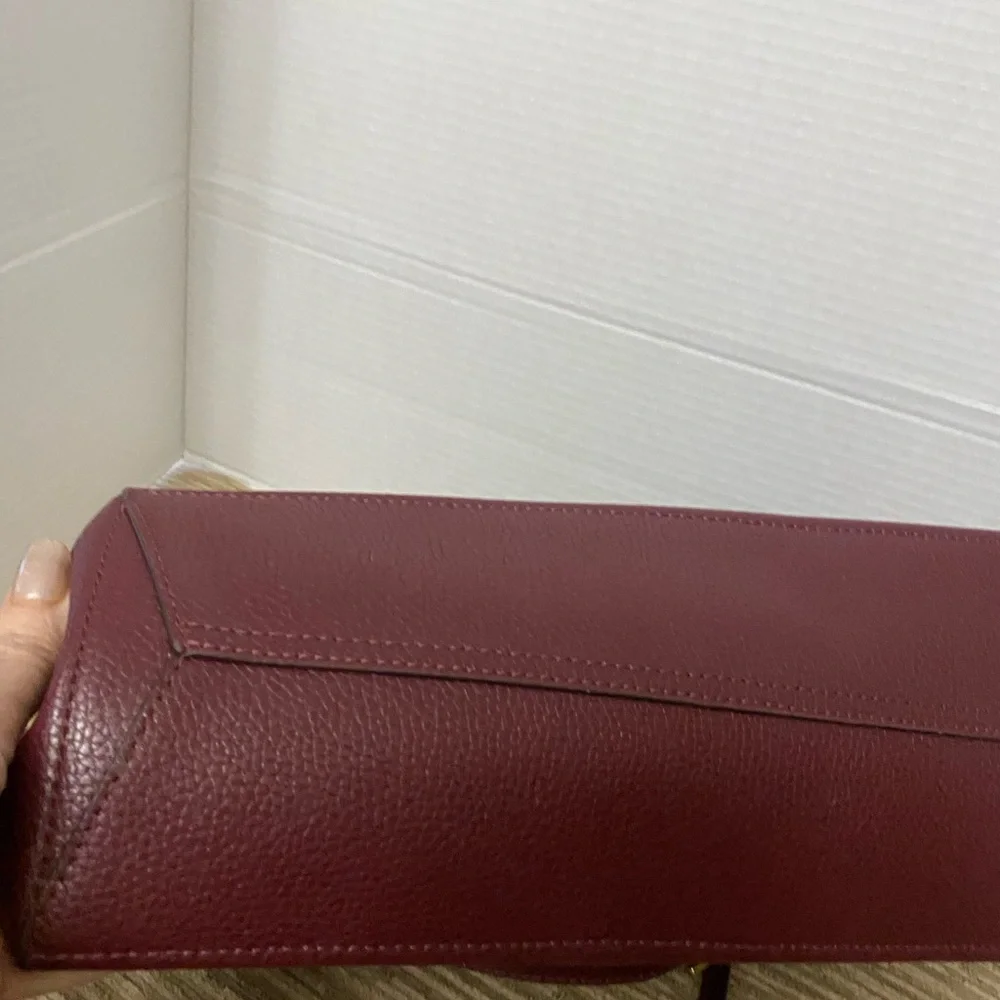 Michael Kors structured leather