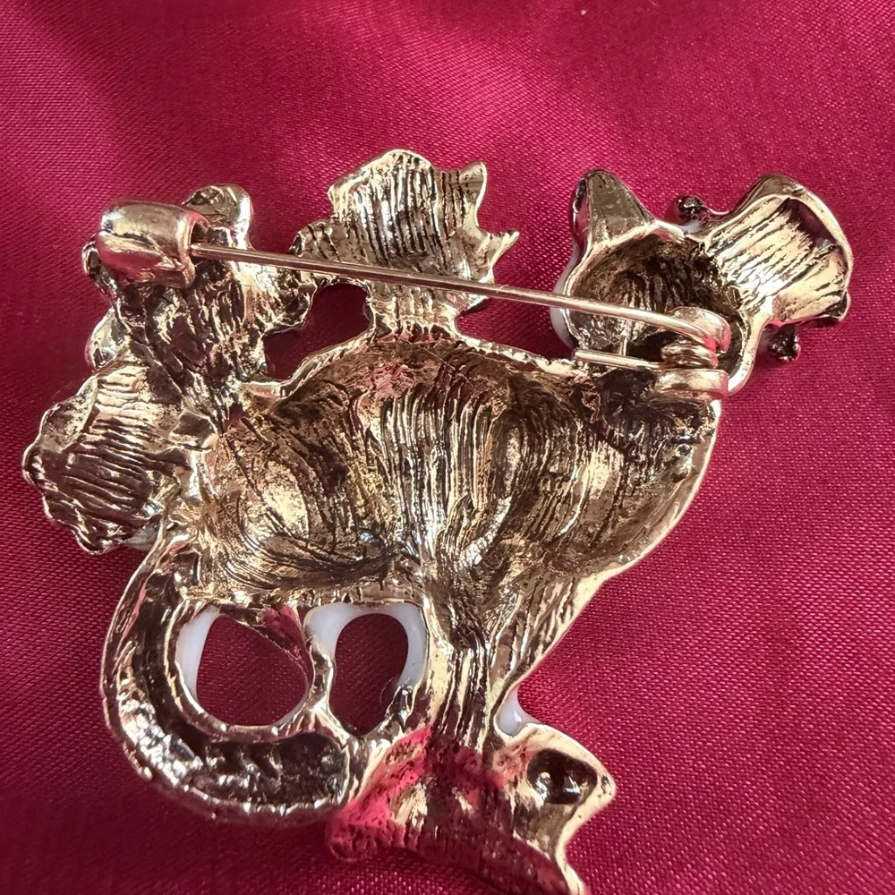 N/A floral enamel