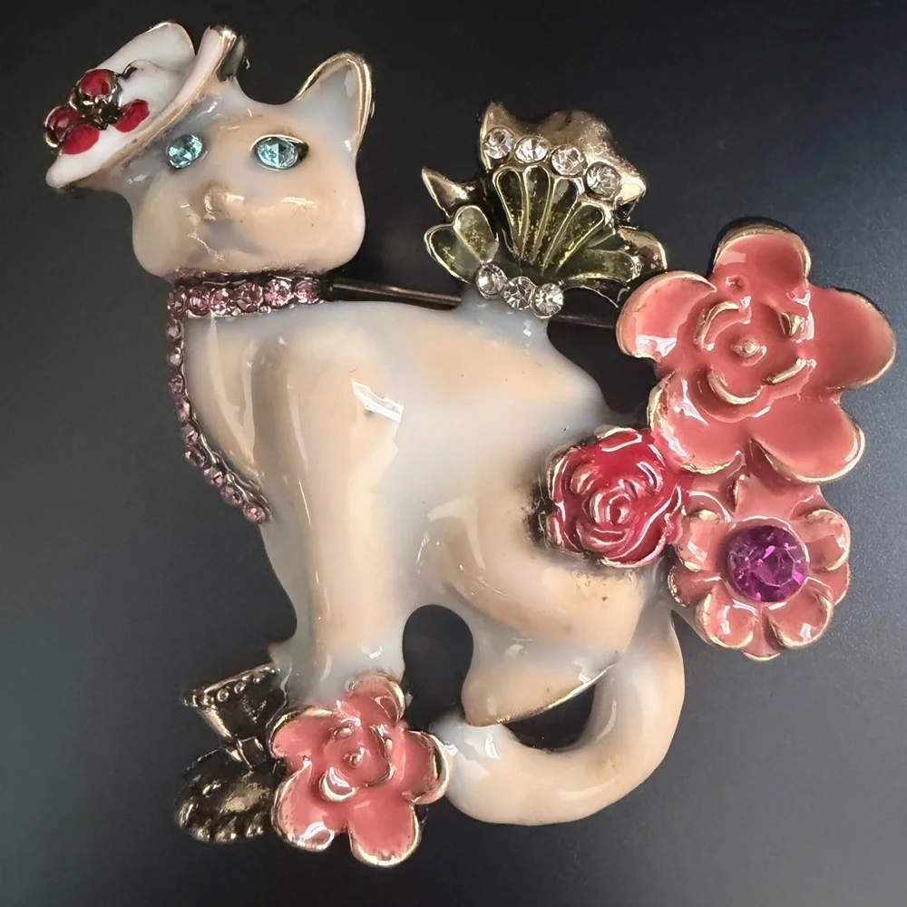 N/A crystal floral