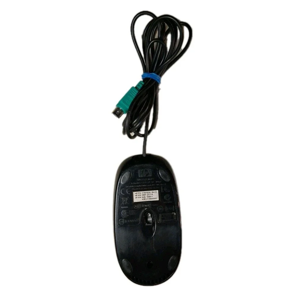 HP button wired