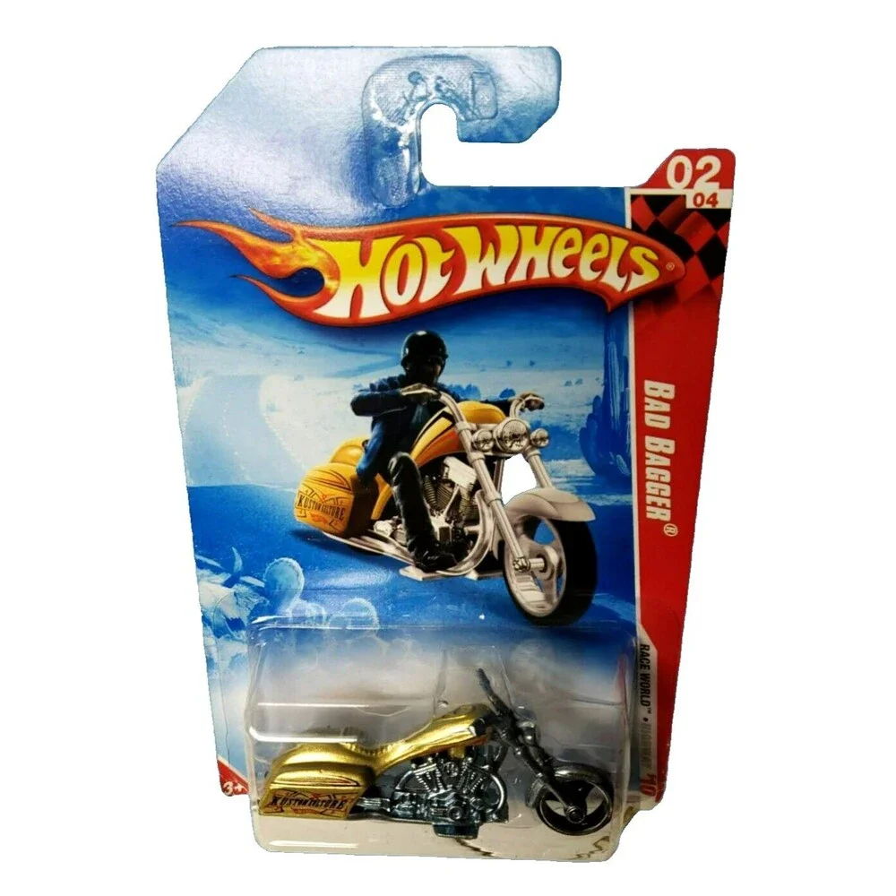 2012 Hot Wheels BAD BAGGER HW CITY WORKS '12 #137 & HIGHWAY '10 #194 LOT Of 2
