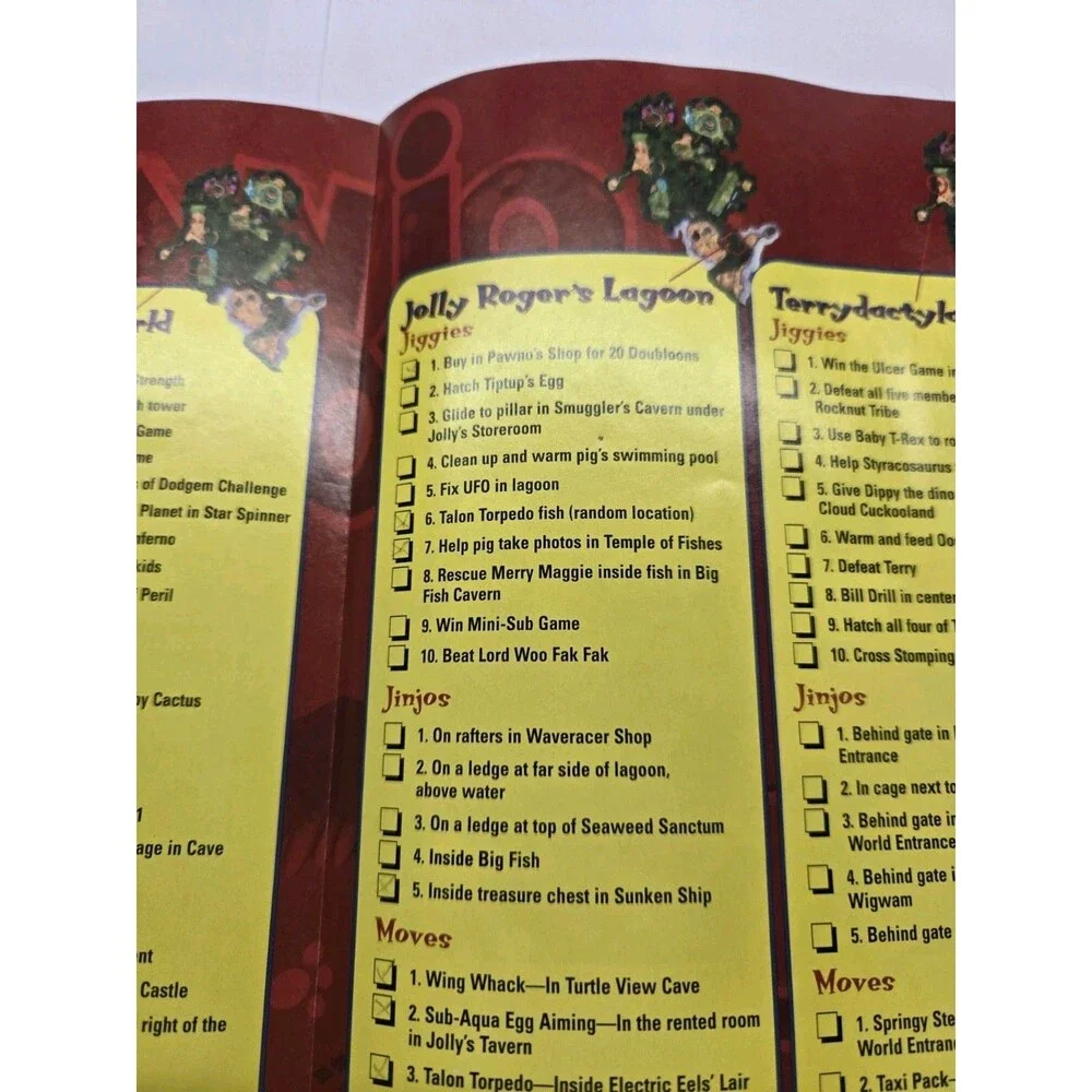 Banjo-Tooie Nintendo N64 Prima’s Strategy Guide Book Video Game