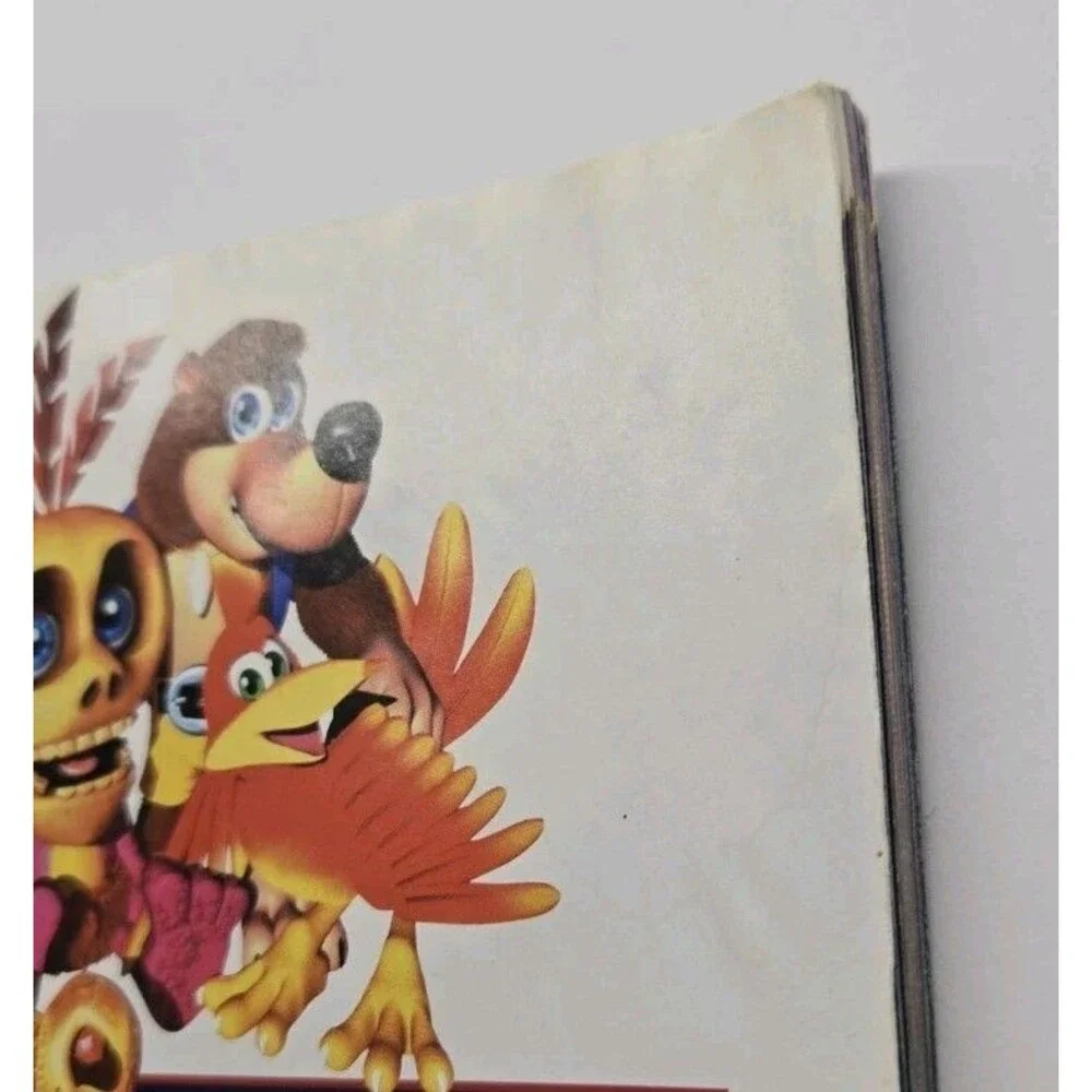 Banjo-Tooie Nintendo N64 Prima’s Strategy Guide Book Video Game