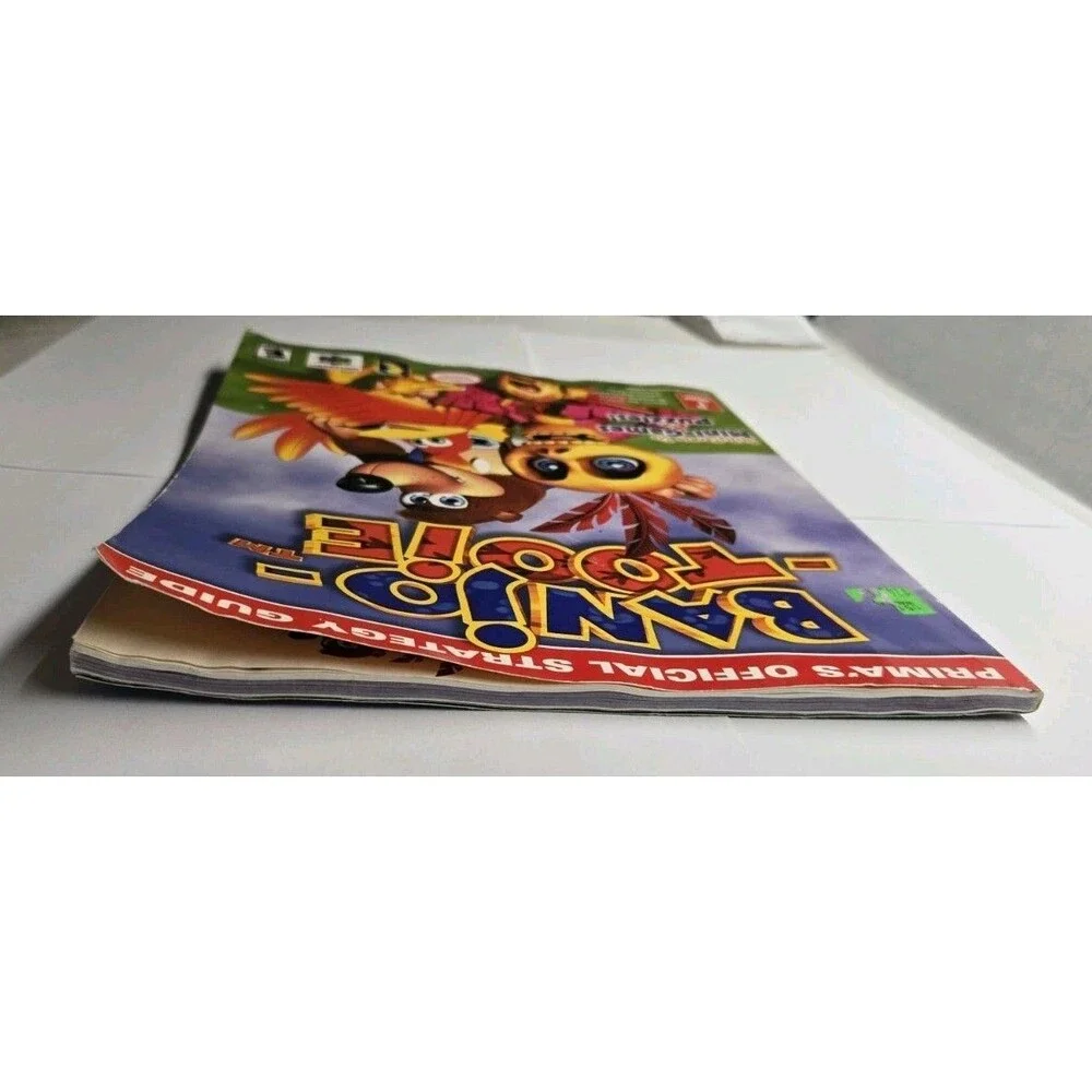 Banjo-Tooie Nintendo N64 Prima’s Strategy Guide Book Video Game