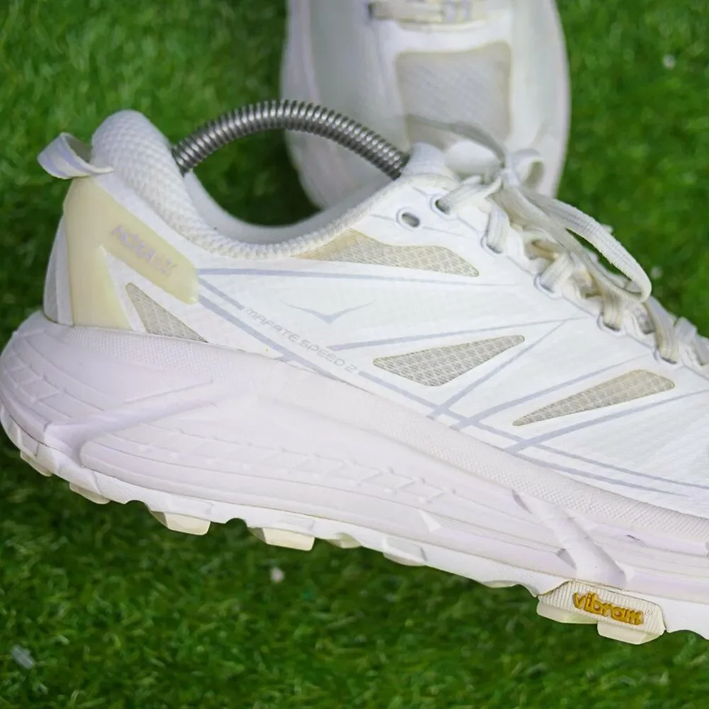 Hoka built rugged