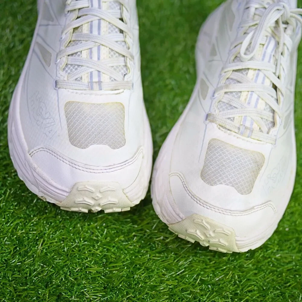 Hoka built rugged