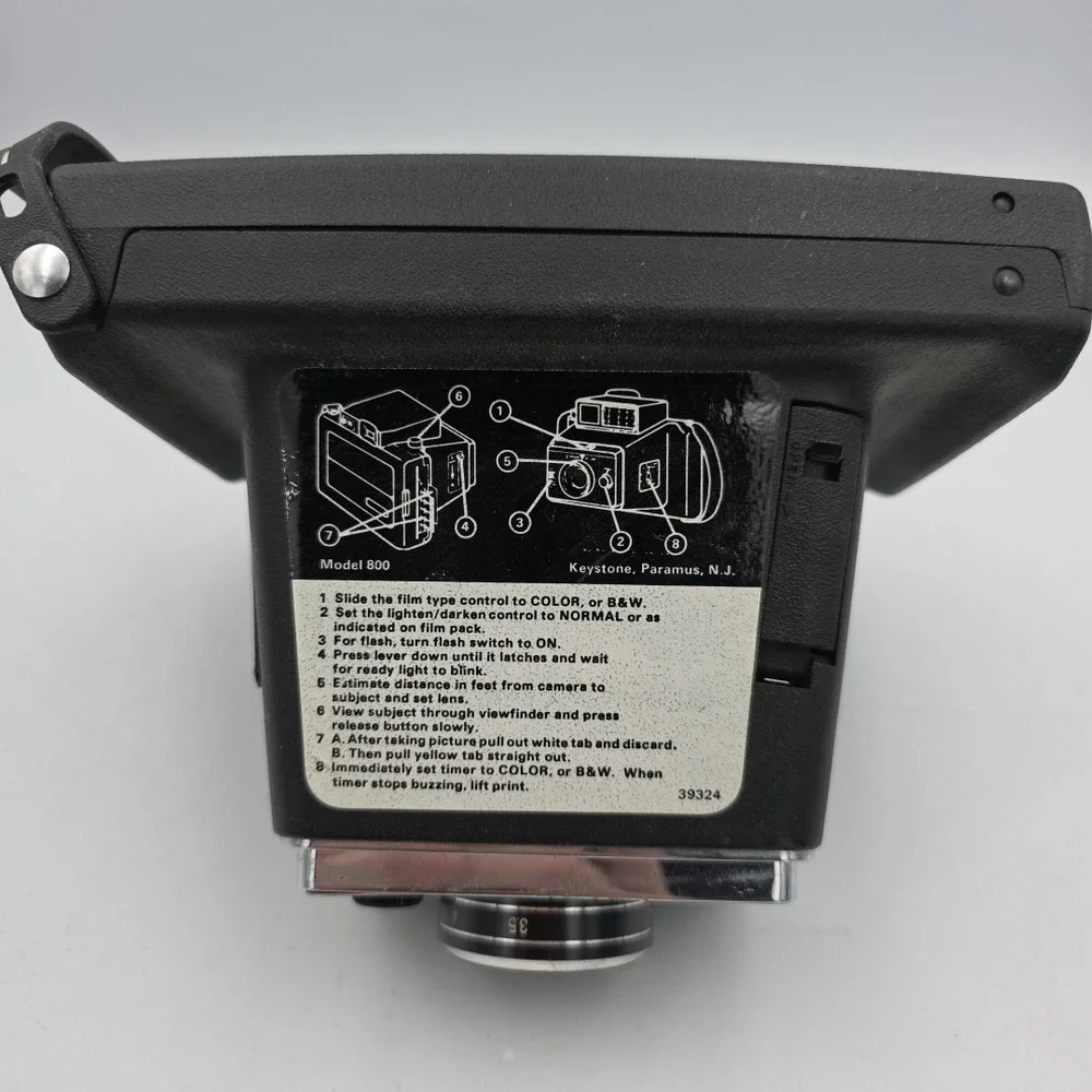 Polaroid vintage keystone