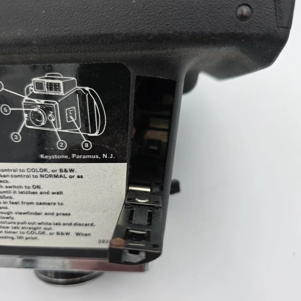 Polaroid vintage keystone