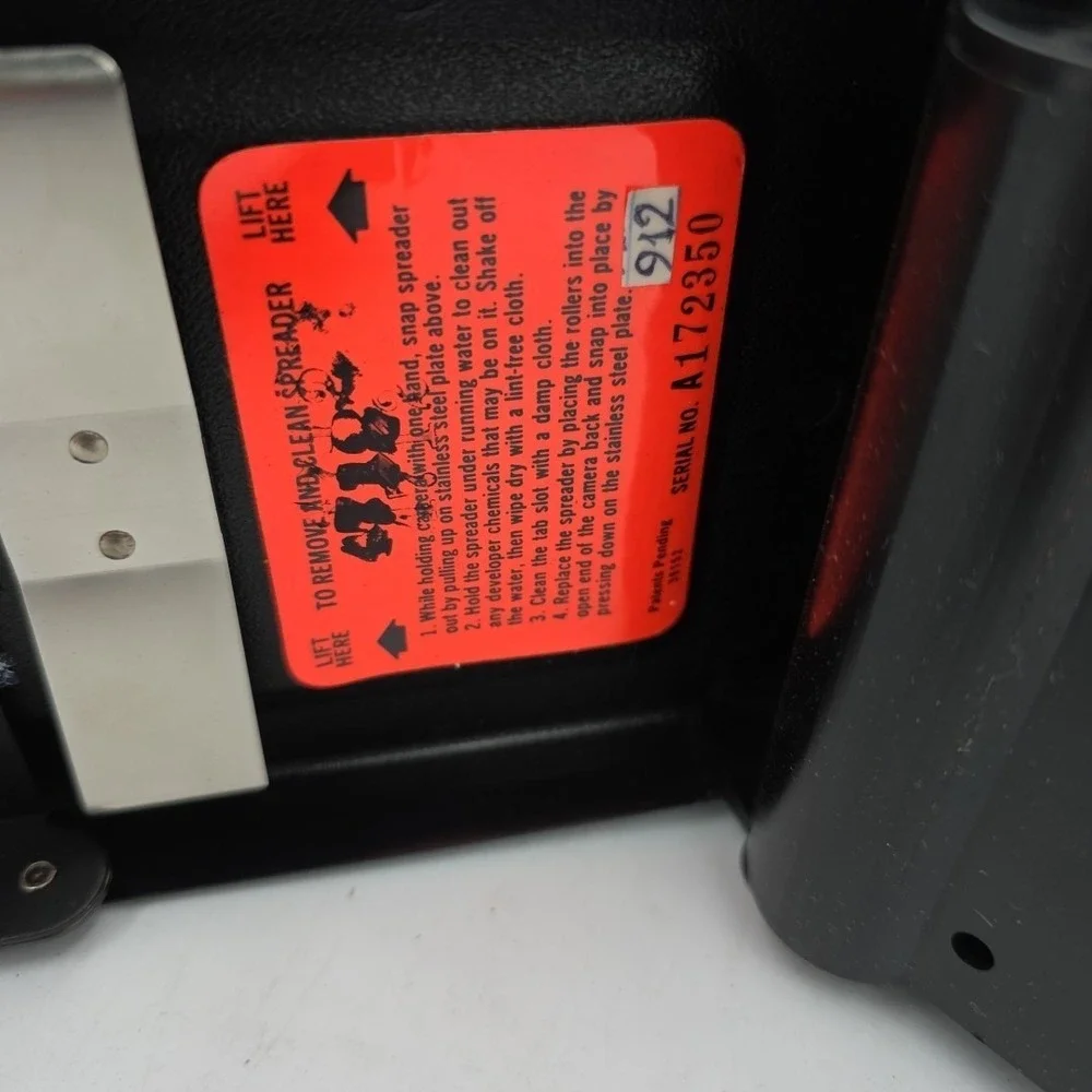 Polaroid vintage keystone